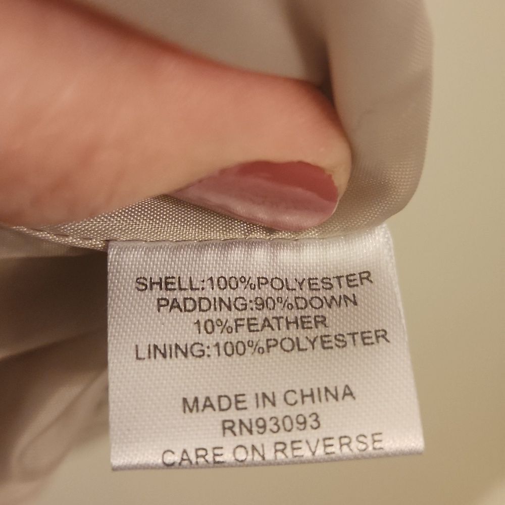 Tyler Boe Tan Python-Print Puffer Bomber Jacket S… - image 5